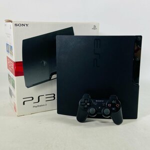 中古 PlayStation3 PS3 CECH-2500A チャコール・ブラック