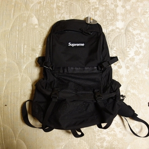 即決 supreme 15 aw バックパック backpack