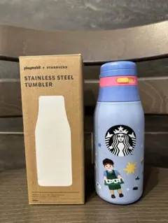 韓国 Starbucks  playmobil タンブラー