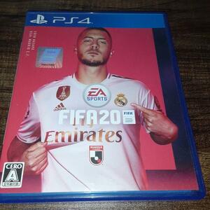 【送料4点まで230円】64【PS4】FIFA20【動作確認済】