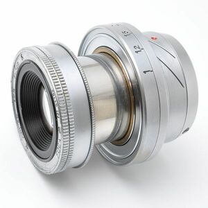 FOCA OPLAR 5cm F2.8 フォカ オペラ バヨネットマウント フランス製 France オプラ 5/2.8 50 28