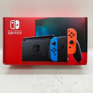 06w5473★1円~ 任天堂 Nintendo Switch Joy-Con (L) ネオンブルー/ (R) ネオンレッド 任天堂 ゲームハード 中古品