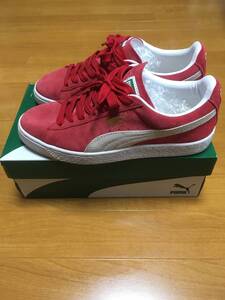 ■PUMA SUEDE プーマ スウェード RED 26.0cm 美品