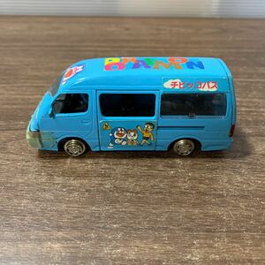 エムテック 1/43 ドラえもん チビッコバス トヨタ ハイエース ワゴン MTECH HIACE 車 TOYOTA おもちゃ ホビー グッズ レトロ (F93