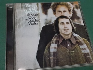 SIMON & GARFUNKEL サイモン＆ガーファンクル◆『明日に架ける端』日本盤CDユーズド品