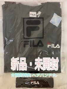 BTS 公式 完売品 FILA Run BTS 100th Sweatshirt 100話記念 スウェット 限定特典 ヘアバンド 新品未使用未開封