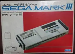 セガマークⅢ 本体 スティックアダプター付き ジャンク