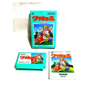 [国内版FC]ワリオの森(中古)　Wario