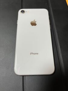 iPhone 8 SIMロック有り　au 64GB 利用制限○ MQ792J/A