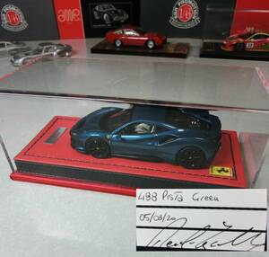 ★★少量限定品！！赤レザー・フェラーリ488ピスタ・FERRARI 488 PISTA★★