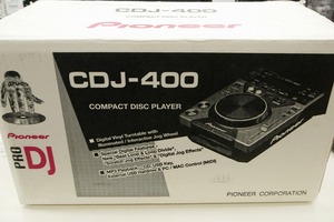 パイオニア Pioneer DJ用CDプレーヤー 2008年式 CDJ-400