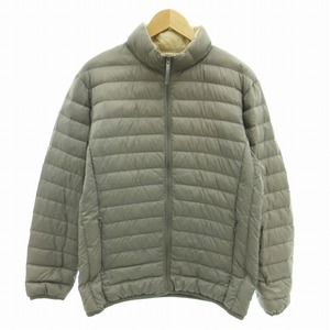 ユニクロ UNIQLO ウルトラライトダウン ジャケット ブルゾン L グレー 315-079121 /FF 1121 メンズ