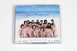 チェキッ娘■ベスト盤2枚組CD【Best Memories】