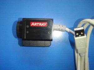 A013-07-3 ARTRAY製USB CMOSカメラ ARTCAM-200S0