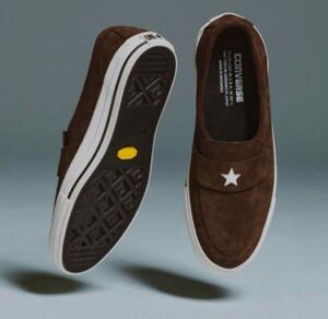 国内正規品　Converse Addict One Star Loafer Brown コンバース　新品 ローファー 24AW チャック