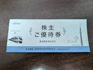 T18-545★ 東武鉄道 株主優待券 冊子 200株以上 1冊