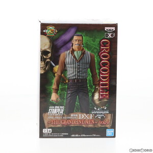 【中古】[FIG] サー・クロコダイル DXF～THE GRANDLINE MEN～vol.4 劇場版 ONE PIECE STAMPEDE(ワンピース スタンピード) フィギュア プラ