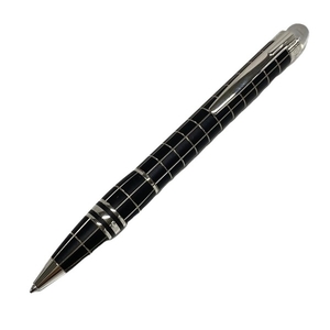 モンブラン MONTBLANC ボールペン - 黒×シルバー インクあり(黒) ペン