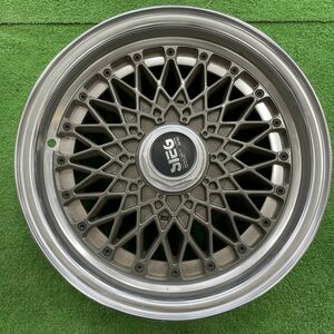 20、BRIDGESTONE SIEG-M メッシュホイール　PCD114.3 4H 14×6J OFF+22 1本のみ