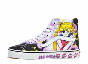 Pretty Guardian Sailor Moon Vans SK8-HI "Black/Pink" 23cm VN0A7Q5NB9P