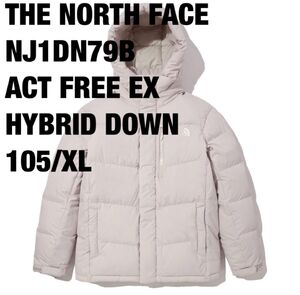 新品セール　105・ＸＬ　THE NORTH FACE ノースフェイス ACT FREE EXハイブリッドダウンジャケット 定価269000ウォン