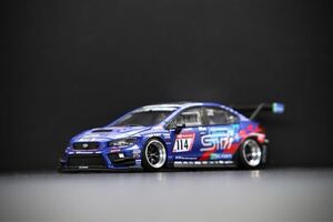 Kyosho [KaiZ] / 1/64 SUBARU WRX STI (VAB) “NBR CHALLENGE 2022” 改 深リム ローダウン 改造 カスタム品 ミニカー