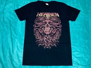 HEATHEN ヒーゼン Tシャツ M バンドT ロックT Breaking the Silence Victims of Deception Empire of the Blind Metallica Exodus