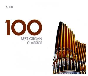 【中古】100 Best Organ Classics