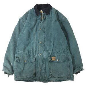 Carhartt カーハート ダック ワークジャケット グリーン P9665 L