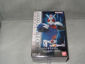 ★新品★掌動-XX 仮面ライダー02 「Ⅶ バイオライダー」 仮面ライダーBLACK RX SHODO-XX