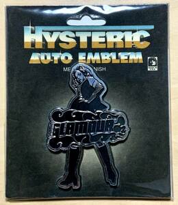 即決☆ヒスグラ☆正規品☆新品☆エンブレム☆METALLIC FINISH☆ヴィクセンガール☆ヒステリックグラマー☆HYSTERIC GLAMOUR☆③