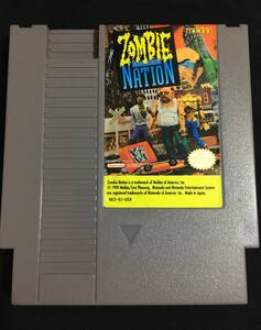 NES Zombie Nation ソフトのみ ★ 海外版ファミコン 暴れん坊天狗 送料無料