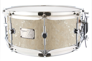 1ply series Soft Maple 6.5x14 SD SH Vintage Pearl