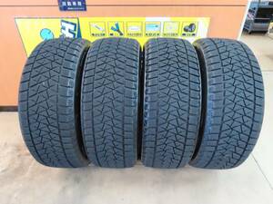 ☆ブリヂストン ブリザック DM-V2 235/55R18 スタッドレスタイヤ 18インチ 2018年製 4本 中古 BRIDGESTONE BLIZZAK STUDLESS☆