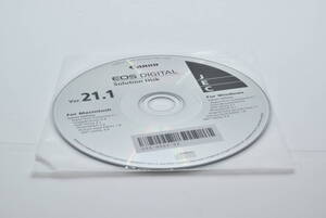 Canon EOS DIGITAL Solution Disk Ver.21.1 送料無料 EF-TN-YO1337