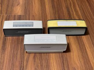 1円〜激安スタート BOSE SoundLink Mini Ⅱ ボーズ サウンドリンクミニ Bluetooth ワイヤレス speaker 状態未確認 完全ノーチェック