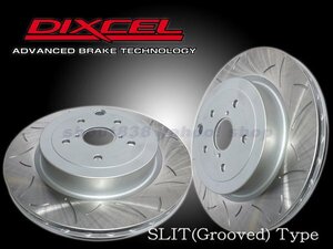 《DIXCEL ROTOR PD/REAR》■3677030■SUBARU■WRX STI■VAB■S207■2015/10～■Rear330x26mm■Brembo[4pot]■R205/SLIT■