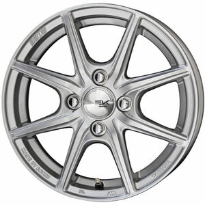 YOKOHAMA BluEarth-GT AE51 185/65R14 ENKEI SEIN EK シャインシルバー 14インチ 4.5J+45 4H-100 4本セット