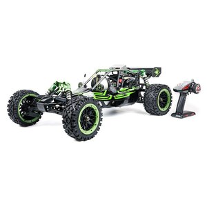 新価格！新品・完成品 エンジンRCカーRovan BAHA360 2WD すべて揃ったエンジン・受信機・サーボ・送信機グリーンROVANSPORTS