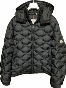 サイズ6 MONCLER　モンクレール　MORANDIERES　モランデレス ダウンジャケット XXXL　３L ブラック 黒 人気商品