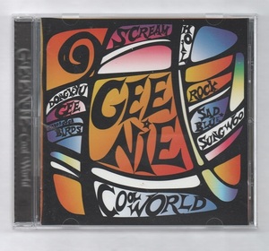 韓国CD★　Geenie (ジーニー) 　「Cool World」　★　1995年