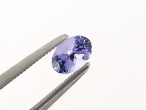 【HA0210】タンザナイト ルース 0.46ct 