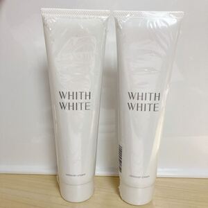 未開封 2個セット WHITE WHITE フィス　ホワイリムーバークリーム 150g 除毛クリーム　ボディケア　ムダ毛処理　身だしなみ　remover cream