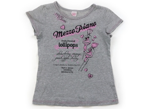 メゾピアノ mezzo piano Tシャツ・カットソー 130サイズ 女の子 子供服 ベビー服 キッズ