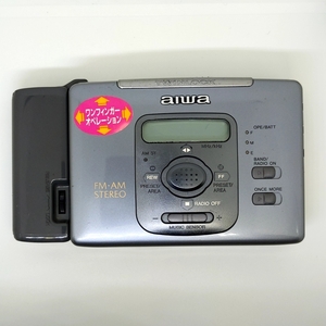 ジャンク★aiwa HS-RX656 カセットテーププレーヤー アイワ CASSETTE WALKMAN 