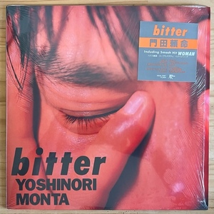 LP■和ブギー/シティポップ/門田頼命 (YOSHINORI MONTA)/BITTER/JAPAN RECORD 28JAL-3087/国内87年ORIG HYPE STICKER SHRINK 美品/鳥山雄二