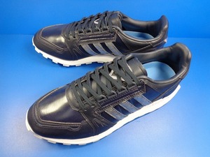 10858■新品15年製 adidas WHITE MOUNTAINEERING アディダス ホワイトマウンテニアリング スニーカー レザー ネイビー 紺 白 26 cm S79454