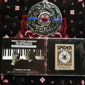 SPIDER/YOSUKE YAMASHITA/スパイダー/山下洋輔/ジャズピアノ/1995年/ニューヨーク・トリオ/セシル・マクビー/フェローン・アクラフ