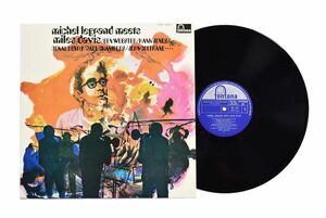 Michel Legrand Meets Miles Davis / ミシェル・ルグラン / Fontana PAT-503 / LP / 国内盤 /1973年
