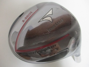 【ブリヂストン】BRIDGESTONE TOURSTAGE X-DRIVE 445 9.5°／ヘッド単品